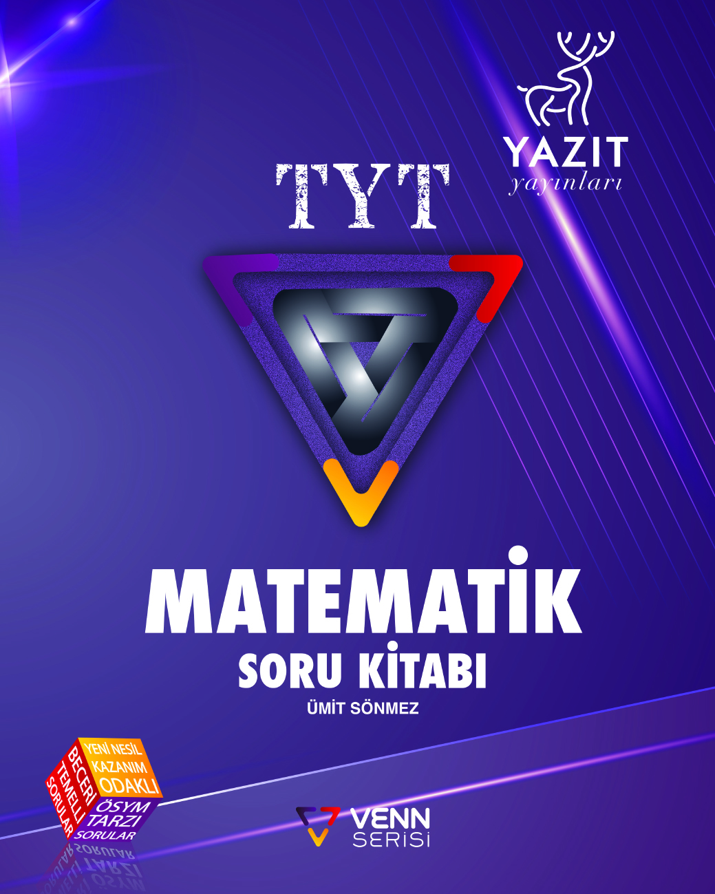 TYT Matematik Soru Kitabı Venn Serisi kapak görseli